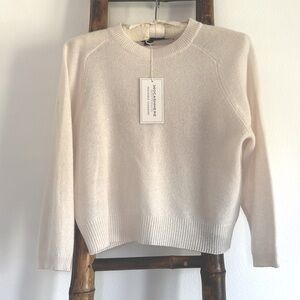 NWT 360 Cashmere cropped sweater